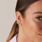 Huggie Earrings_vantro
